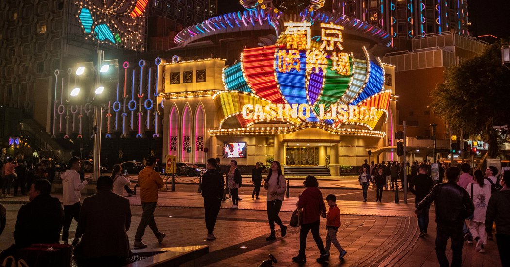 In Macau, China Sees a Model for a Rebellious Hong Kong