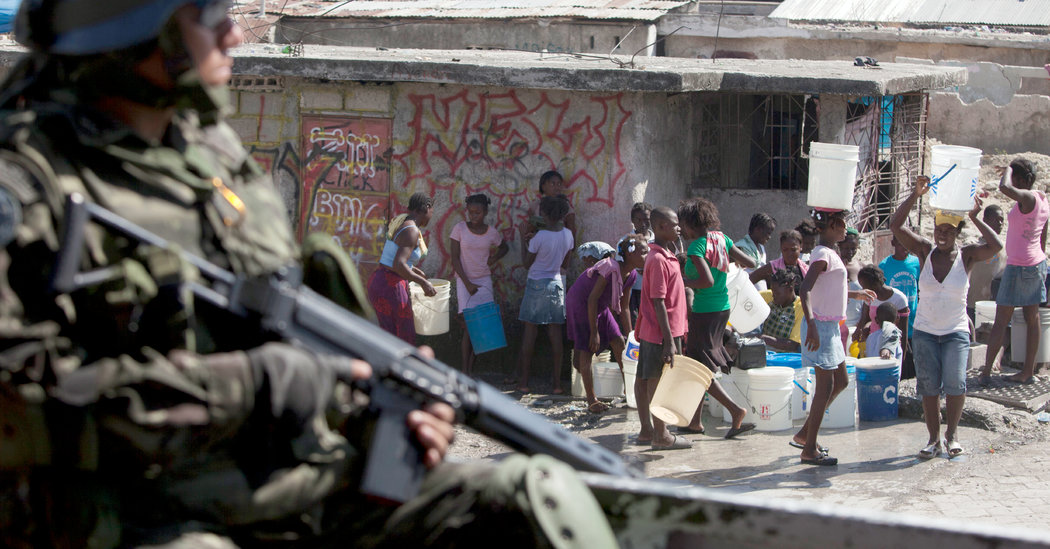 U.N. Peacekeepers in Haiti Said to Have Fathered Hundreds of Children