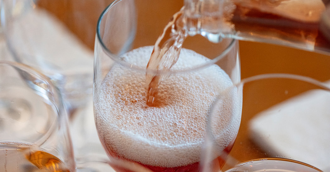 Rosé Champagne Brings the Holiday Joy