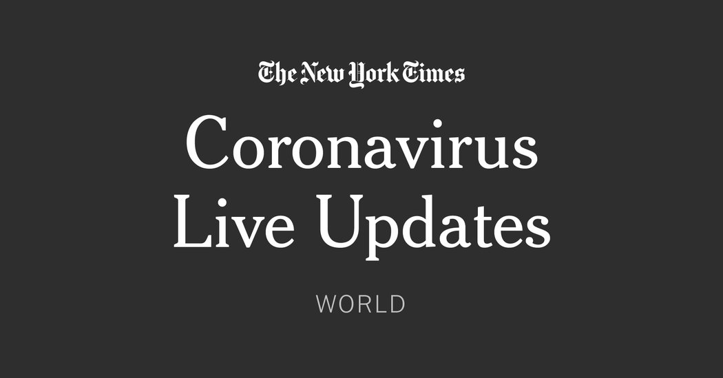 Coronavirus Live News and Updates