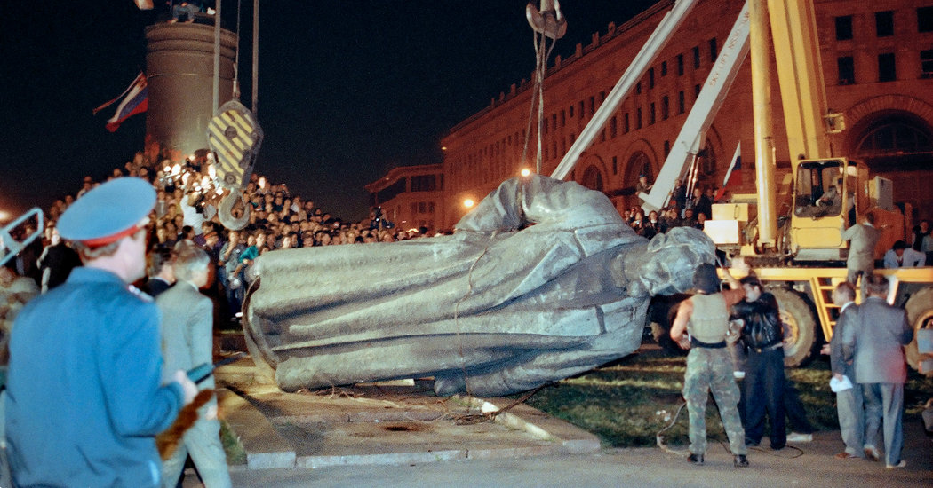 In Russia, They Tore Down Lots of Statues, but Little Changed