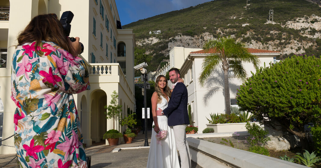 How Gibraltar Became Europe’s Pandemic Wedding Hot Spot