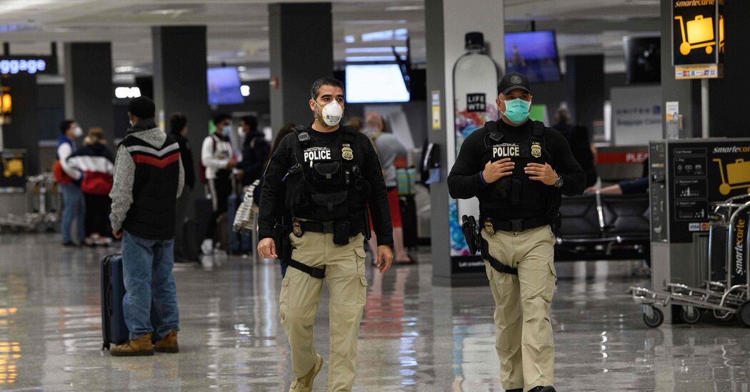 At Washington Airports and Hotels: Anxiety and Tightened Security
