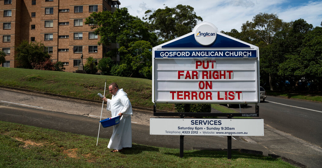 Australia’s ‘Rebel Reverend’ Goes Viral With Barbed Liberal Messages