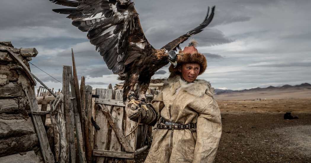 On Horseback Among the Eagle Hunters and Herders of the Mongolian Altai