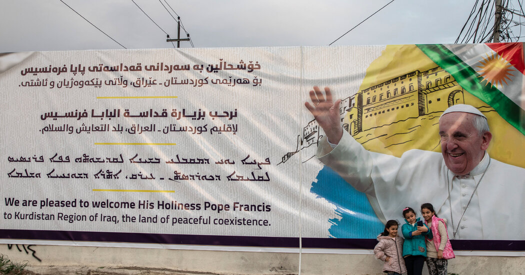 In Pictures: Pope Francis in Iraq